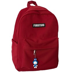 Korean retro style simple and versatile girl schoolbag Korean retro style simple and versatile girl schoolbag