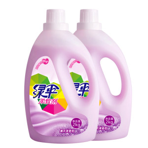 Green Umbrella Clothing Softener Care Liquid 2kg*2 Bottle Fragrance Antistatic Softener Care Liquid 
Green Umbrella Clothing Softener Care Liquid 2kg*2 Bottle Fragrance Antistatic Softener Care Liquid