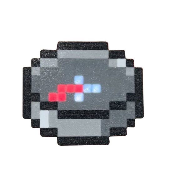 Minecraft compass keychain creative pixel trend toys peripheral toys ornaments to give gifts to friends Minecraft compass keychain creative pixel trend toys peripheral toys ornaments to give gifts to friends