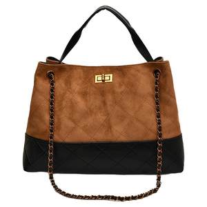 Commuter retro suede bag for women 2025 new large capacity shoulder bag for going out to work hand tote bag Commuter retro suede bag for women 2025 new large capacity shoulder bag for going out to work hand tote bag