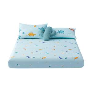 Mercury Home Textile All-Cotton Class A Antibacterial Bed Sheet Single-piece Children's Cartoon Mattress Protective Cover Pure Cotton Mattress Dust Cover 
Mercury Home Textile All-Cotton Class A Antibacterial Bed Sheet Single-piece Children's Cartoon Mattress Protective Cover Pure Cotton Mattress Dust Cover