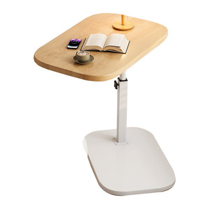 Sofa side table movable bedside rack small table lift rotating bedside table bedroom dormitory folding tea table 
Sofa side table movable bedside rack small table lift rotating bedside table bedroom dormitory folding tea table