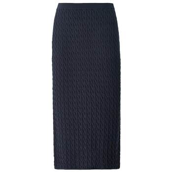 OCHIRLY high-waisted straight knitted skirt OCHIRLY high-waisted straight knitted skirt