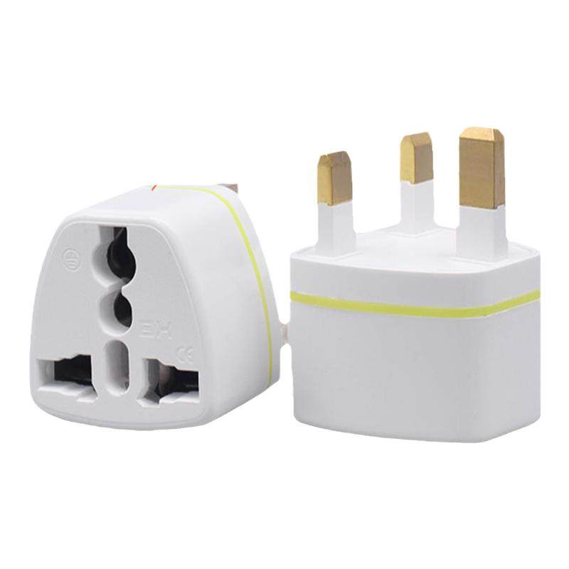 Adattatore Da Viaggio DE A USA UK GB Inghilterra Presa 3pin Spina - Foto 2