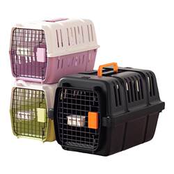 Pet air box cat dog check-in box cat portable car dog cage small and medium-sized dog cat special Pet air box cat dog check-in box cat portable car dog cage small and medium-sized dog cat special