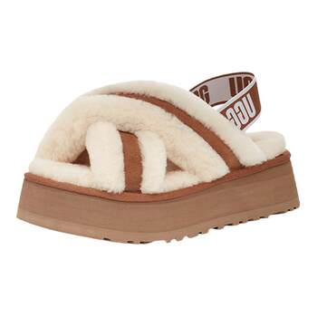 UGG off -toed thick bottom comfortable elastic beam with sandals
 UGG off -toed thick bottom comfortable elastic beam with sandals
