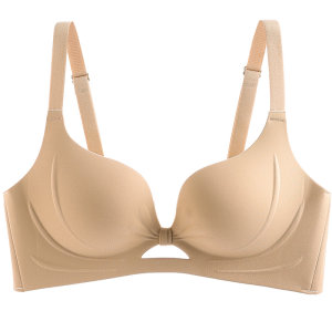 Seamless, non-empty cup underwear for women, small breasts push up, enlarge, secondary breasts, anti-sagging, soft support, lifting and shaping bra 
Seamless, non-empty cup underwear for women, small breasts push up, enlarge, secondary breasts, anti-sagging, soft support, lifting and shaping bra