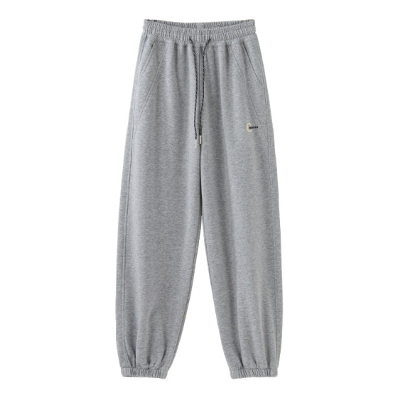 Girls' casual hoodie pants 2025 spring new style teenager loose foot ties sports pants student campus pants
Girls' casual hoodie pants 2025 spring new style teenager loose foot ties sports pants student campus pants