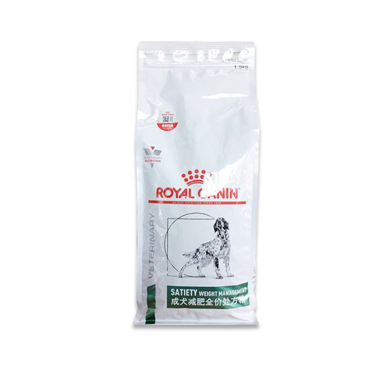 Royal Dog Food Dog Dog Melating Pharmaceutical 1.5kg/6kg SAT30 fat reduction High -protein main grain Slimming dog food
Royal Dog Food Dog Dog Melating Pharmaceutical 1.5kg/6kg SAT30 fat reduction High -protein main grain Slimming dog food