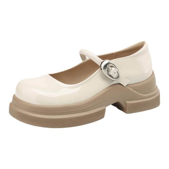 Zhuosini thick-soled Mary Jane women's shoes 2024 new summer white pork waist small leather shoes round toe sweet single shoes
Zhuosini thick-soled Mary Jane women's shoes 2024 new summer white pork waist small leather shoes round toe sweet single shoes