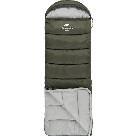 Naturehike Pauna envelope belt hats sleeping bag adults in autumn and winter thickened adult outdoor exposure battalion Naturehike Pauna envelope belt hats sleeping bag adults in autumn and winter thickened adult outdoor exposure battalion