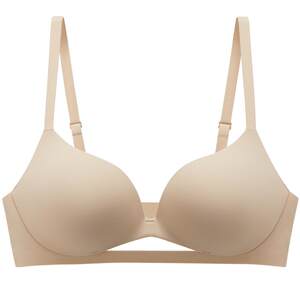 Xunmeng small breasts gathered underwear for women without marks, one-piece anti-sagging breasts, small breasts, large bra without steel rings, F 
Xunmeng small breasts gathered underwear for women without marks, one-piece anti-sagging breasts, small breasts, large bra without steel rings, F