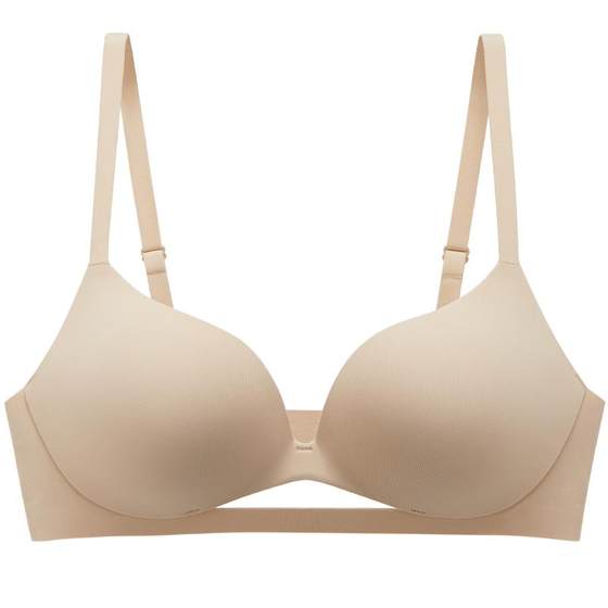 Xunmeng small breasts gathered underwear for women without marks, one-piece anti-sagging breasts, small breasts, large bra without steel rings, F 
Xunmeng small breasts gathered underwear for women without marks, one-piece anti-sagging breasts, small breasts, large bra without steel rings, F