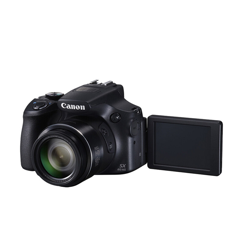 Canon Powershot SX60 HS Digital Camera 16MP, 60x Zoom, Full HD