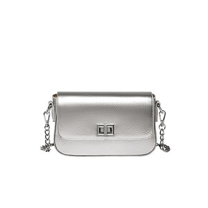 15mins bag women's 2025 new silver chain bag women's crossbody bag high-end women's bag summer shoulder bag 
15mins bag women's 2025 new silver chain bag women's crossbody bag high-end women's bag summer shoulder bag