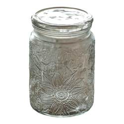 Kitchen commercial mixed grain pickled glass storage jar Kitchen commercial mixed grain pickled glass storage jar