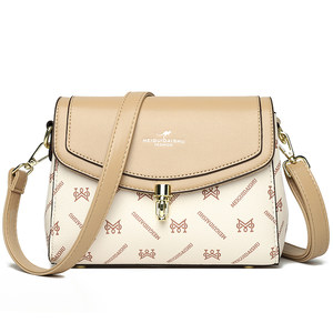 Kangaroo leather women's bag one-shoulder crossbody bag women's bag women's 2025 new summer small bag small square bag cowhide leather Kangaroo leather women's bag one-shoulder crossbody bag women's bag women's 2025 new summer small bag small square bag cowhide leather