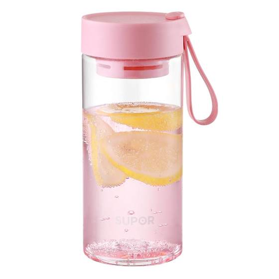 Supor tritan plastic water cup in summer men and women have high appearance, high temperature resistance, food grade sports portable
Supor tritan plastic water cup in summer men and women have high appearance, high temperature resistance, food grade sports portable
