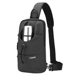 L/M chest sports and casual men and women crossbody water cup bag L/M chest sports and casual men and women crossbody water cup bag