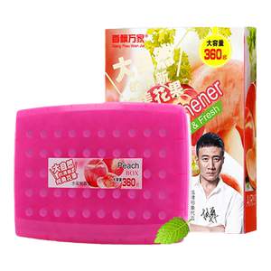 Xiangpiao Wanjia Auto Products Air Freshing Agent Car Balm Solid Perfume Removing Odor Peach Flavor 
Xiangpiao Wanjia Auto Products Air Freshing Agent Car Balm Solid Perfume Removing Odor Peach Flavor