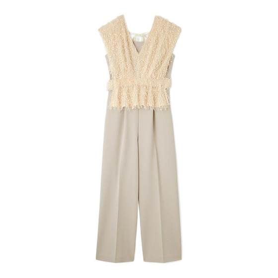 LILY BROWN autumn and winter style temperament knitted vest suspender 2-piece jumpsuit LWFO244033
LILY BROWN autumn and winter style temperament knitted vest suspender 2-piece jumpsuit LWFO244033
