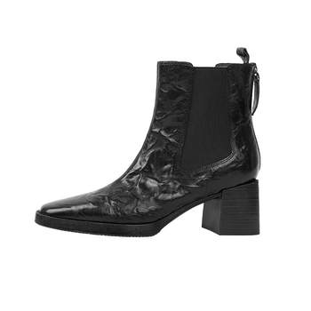 Uncle Wu 2025 autumn and winter new velvet Chelsea boots 
Uncle Wu 2025 autumn and winter new velvet Chelsea boots