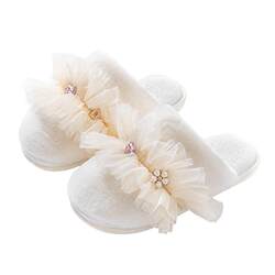 Duducheng cotton slippers warm plush home slippers Duducheng cotton slippers warm plush home slippers