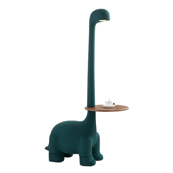 Long neck dragon edge designer creative dinosaur sofa coffee table living room household animal chair with light corner storage rack
Long neck dragon edge designer creative dinosaur sofa coffee table living room household animal chair with light corner storage rack