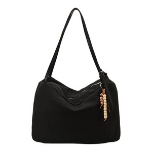 Canvas bag women's 2025 new casual lightweight travel backpack large capacity shoulder bag commuter tote large bag 
Canvas bag women's 2025 new casual lightweight travel backpack large capacity shoulder bag commuter tote large bag