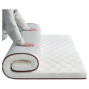Muji Student Dormitory Mattress Cover Single and Double Class A Soy Fiber Antibacterial Mattress Double Bedding 
Muji Student Dormitory Mattress Cover Single and Double Class A Soy Fiber Antibacterial Mattress Double Bedding