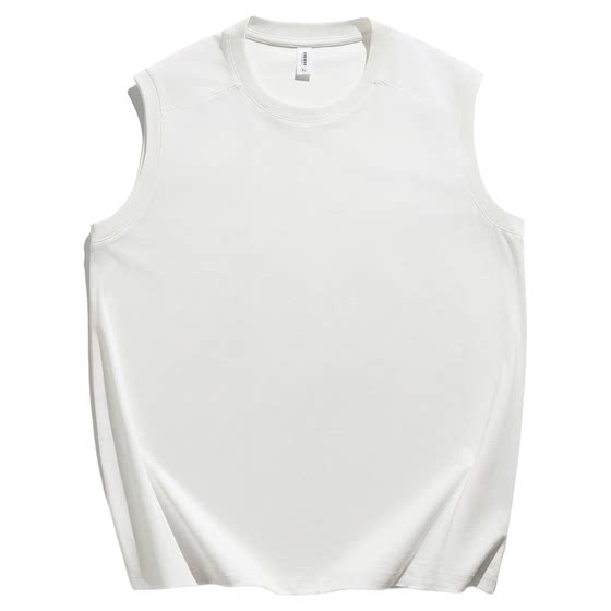 Elegant Sweat Deer summer heavy solid color vest for men's couple versatile loose casual sleeveless T-shirt simple shoulder
Elegant Sweat Deer summer heavy solid color vest for men's couple versatile loose casual sleeveless T-shirt simple shoulder