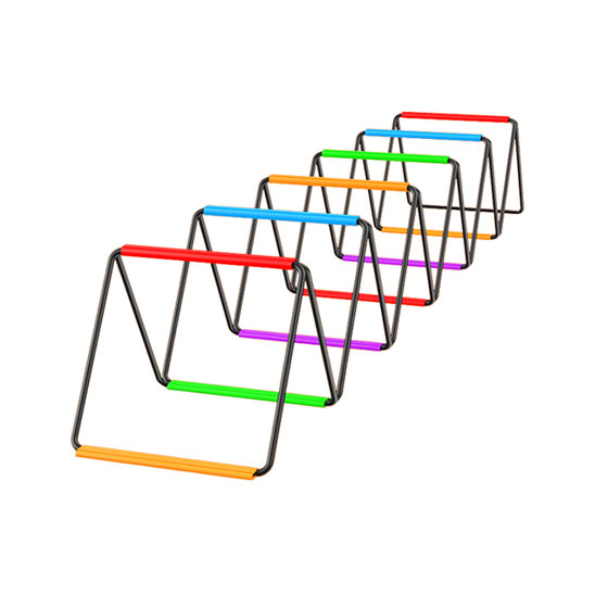 MenteCaro children's sensory training equipment baby jumps to lattice kindergarten sports multifunctional agile ladder MenteCaro children's sensory training equipment baby jumps to lattice kindergarten sports multifunctional agile ladder