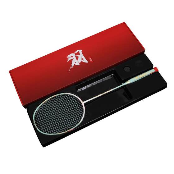 Jiayu Sishou Professional Badminton Racket 8U Ultra Light Carbon Fiber Integrated Offensive Type Genuine Single Shot Full Carbon 
Jiayu Sishou Professional Badminton Racket 8U Ultra Light Carbon Fiber Integrated Offensive Type Genuine Single Shot Full Carbon