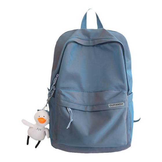Travel bag 2024 new style junior high school student backpack for high school student men simple college student lightweight backpack 
Travel bag 2024 new style junior high school student backpack for high school student men simple college student lightweight backpack