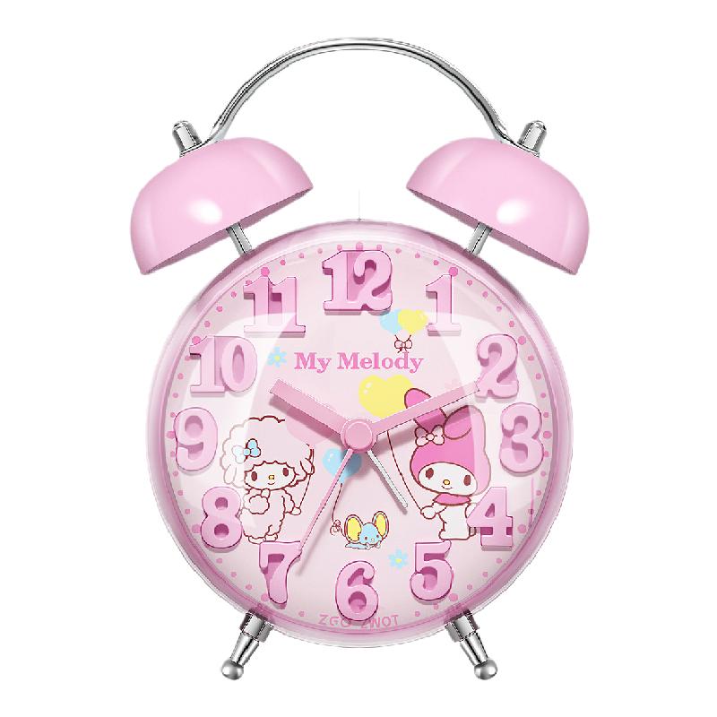サンリオ　マイメロディ　アラームクロック Amazon.co.jp｜サンリオ マイメロディ・クロミ ミニライト