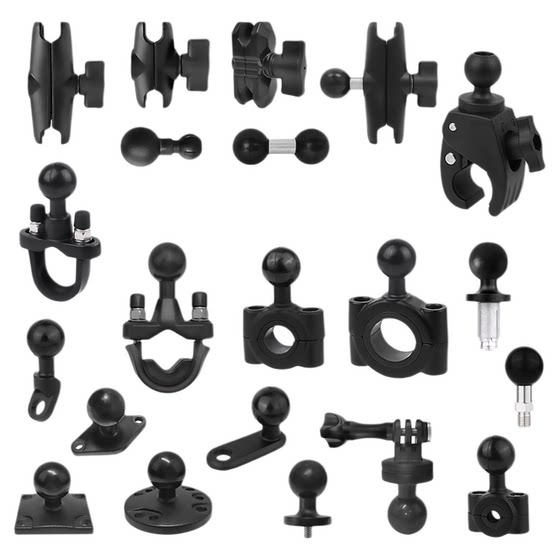 NSTAR motorcycle mobile phone bracket rearview mirror handlebar installation ball head accessories 25mm connecting rod universal expansion
NSTAR motorcycle mobile phone bracket rearview mirror handlebar installation ball head accessories 25mm connecting rod universal expansion