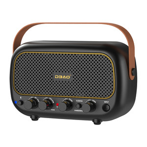 DBAO electric guitar speaker MY-01 mini portable Bluetooth charging folk acoustic guitar outdoor special small speaker 
DBAO electric guitar speaker MY-01 mini portable Bluetooth charging folk acoustic guitar outdoor special small speaker