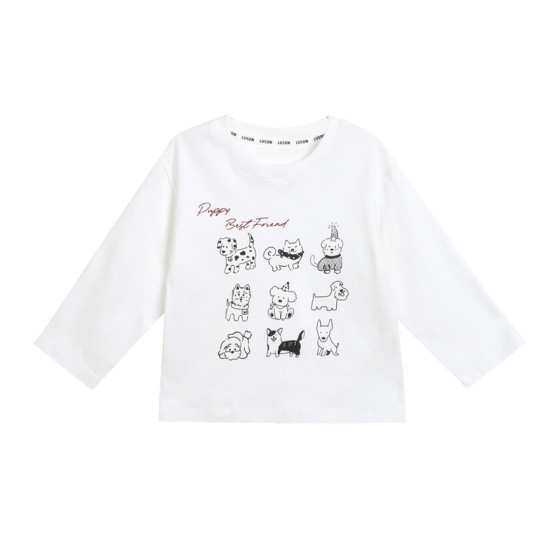 Little O dad baby boy baby long-sleeved T-shirt Spring and Autumn 2025 new baby royal blue versatile street top 
Little O dad baby boy baby long-sleeved T-shirt Spring and Autumn 2025 new baby royal blue versatile street top