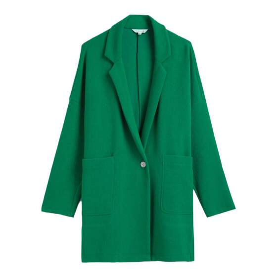 Pu PUKKA suit jacket for women spring and autumn clothes loose casual early autumn temperament knitted suit
Pu PUKKA suit jacket for women spring and autumn clothes loose casual early autumn temperament knitted suit