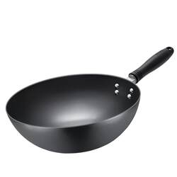 Supor uncoated wok household old-fashioned large iron pot Supor uncoated wok household old-fashioned large iron pot