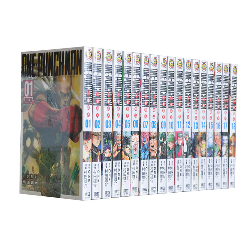 One Punch Man Comic Book Set 1-29 - Taiwanese Edition