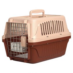 Pet flight box, cat-specific Air China checked box, car-mounted cat box, cat bag, portable cage, large size, portable for outing Pet flight box, cat-specific Air China checked box, car-mounted cat box, cat bag, portable cage, large size, portable for outing