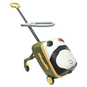 Dad's child walking trolley case baby mount suitcase parent-child travel 20-inch boarding stroller 
Dad's child walking trolley case baby mount suitcase parent-child travel 20-inch boarding stroller