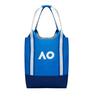 AO Australian Open shoulder bag tennis peripheral tennis bag badminton bag blue tote bag sports simple fly woven bag AO Australian Open shoulder bag tennis peripheral tennis bag badminton bag blue tote bag sports simple fly woven bag