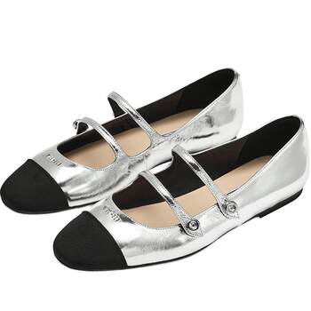 73hours Temperament Retro Mary Jane Shoes 73hours Temperament Retro Mary Jane Shoes