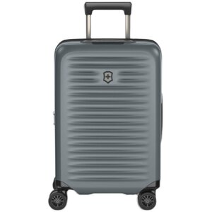 Victors Swiss light wing premium double pole suitcase large capacity trolley case noise reduction universal wheel suitcase boarding case 
Victors Swiss light wing premium double pole suitcase large capacity trolley case noise reduction universal wheel suitcase boarding case