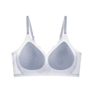 Ancient and modern underwear women's bra in summer cool, traceless light and breathable small breasts gathered and prevented sagging bra without steel ring 
Ancient and modern underwear women's bra in summer cool, traceless light and breathable small breasts gathered and prevented sagging bra without steel ring