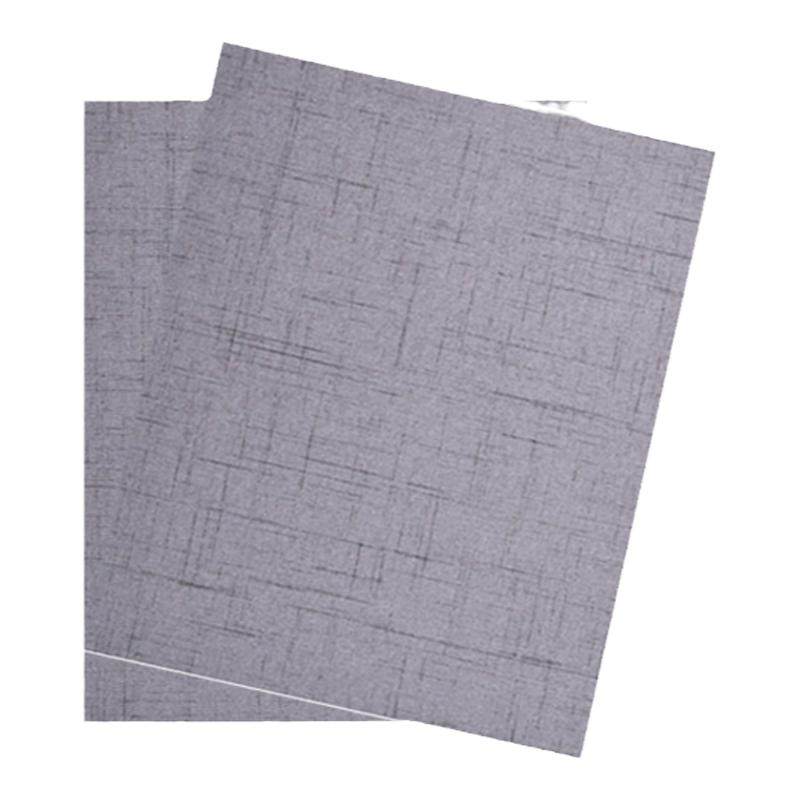 Toppe Autoadesive In Lino Grigio 3pz - Cerotti Riparazione Per Divani E Sedie 20x30cm - Foto 6