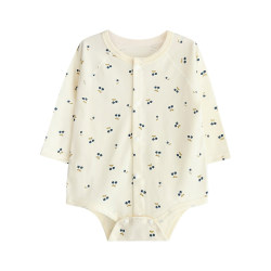 Pure cotton boneless cardigan with long sleeves Pure cotton boneless cardigan with long sleeves
