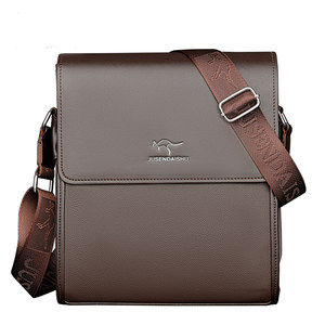 Genuine Kangaroo Leather Men's Bag Handbag Men's Bag One-Shoulder Crossbody Bag Business Leather Bag Briefcase Backpack Trend Genuine Kangaroo Leather Men's Bag Handbag Men's Bag One-Shoulder Crossbody Bag Business Leather Bag Briefcase Backpack Trend